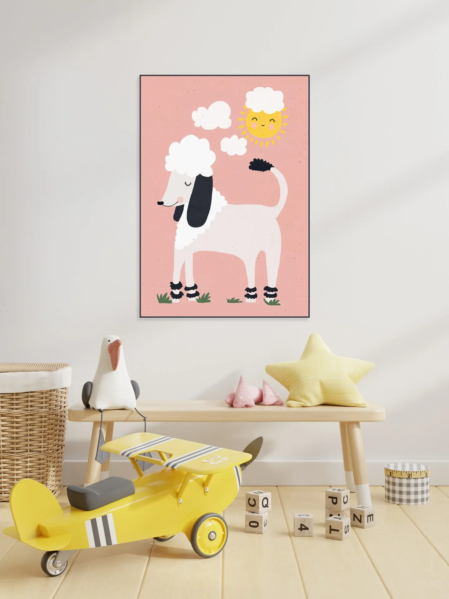 Happy Poodle