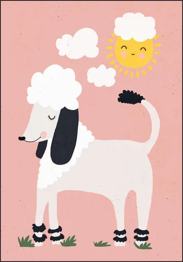 Happy Poodle