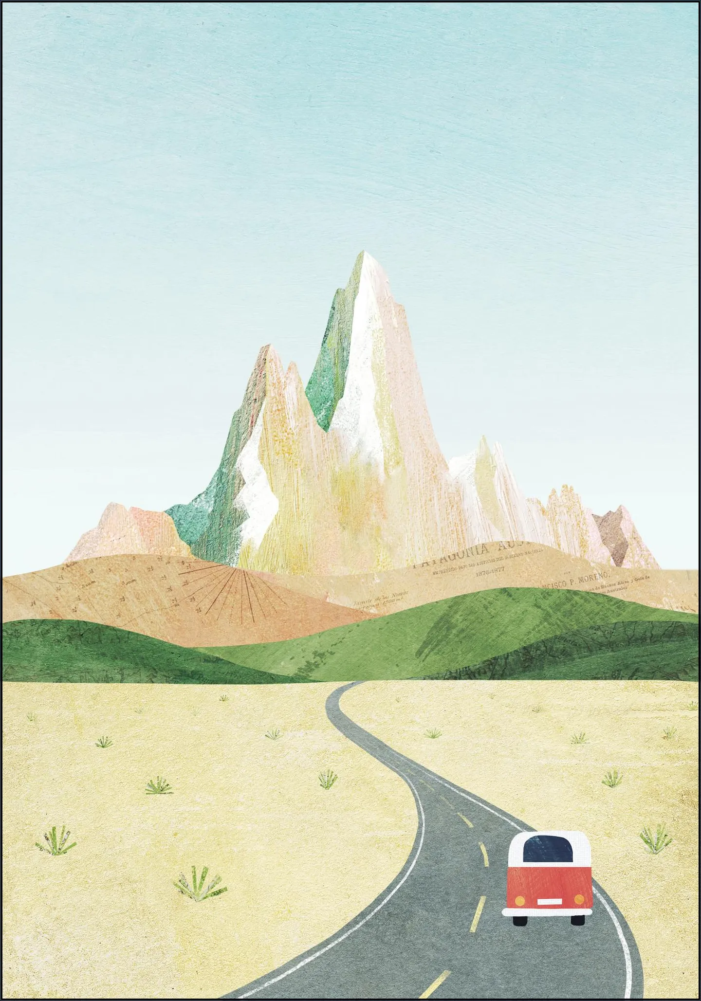 Road to Monte Fitz Roy