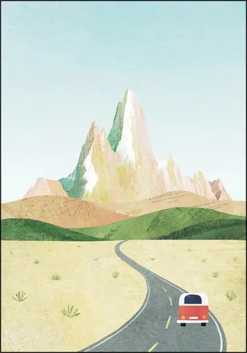 Road to Monte Fitz Roy