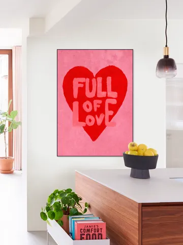 Full Of Love Handlettering