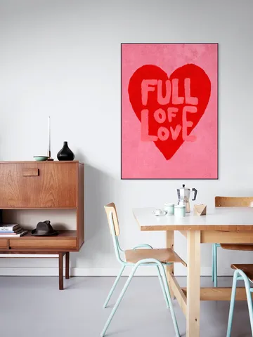 Full Of Love Handlettering