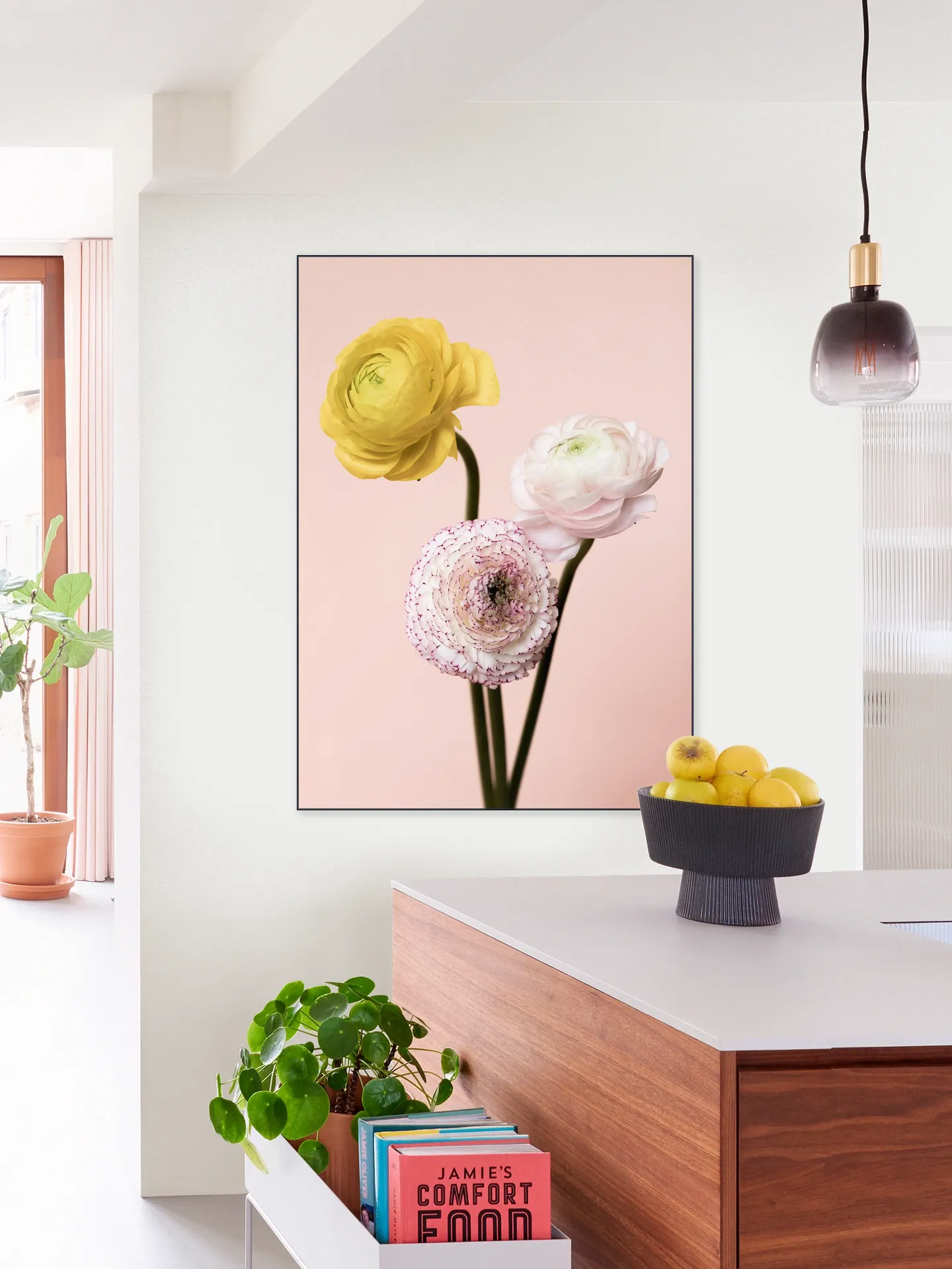 Three Flowers