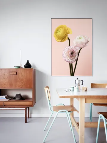 Three Flowers