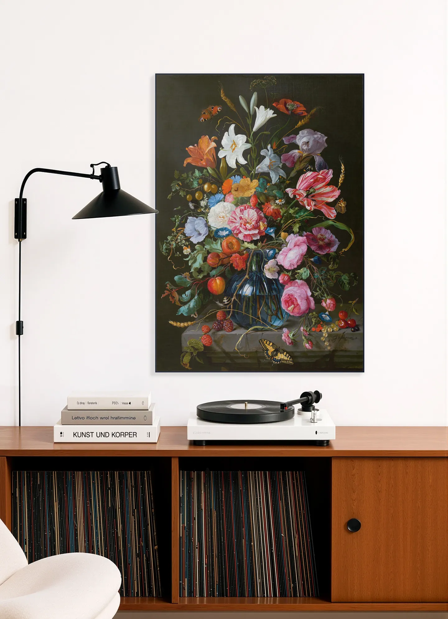 Vase with flowers