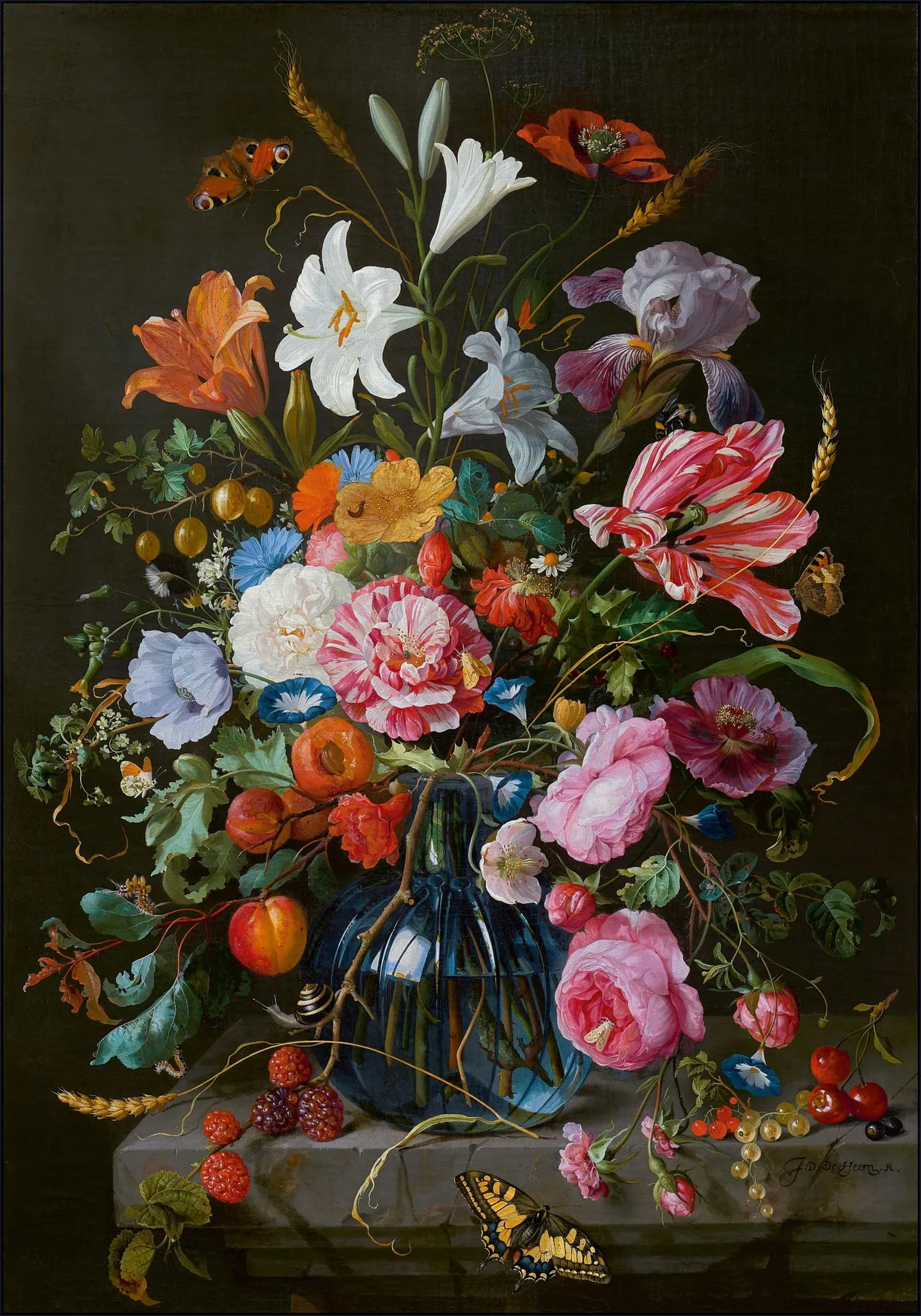 Vase with flowers