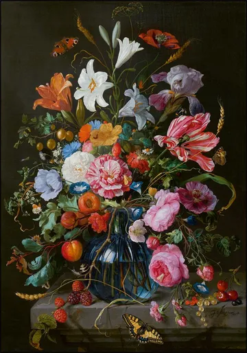 Vase with flowers