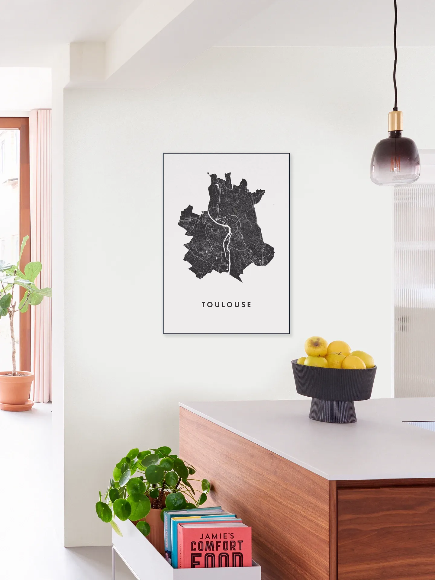 Toulouse City Map