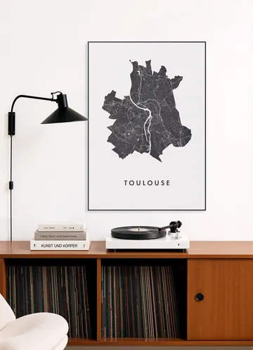 Toulouse City Map