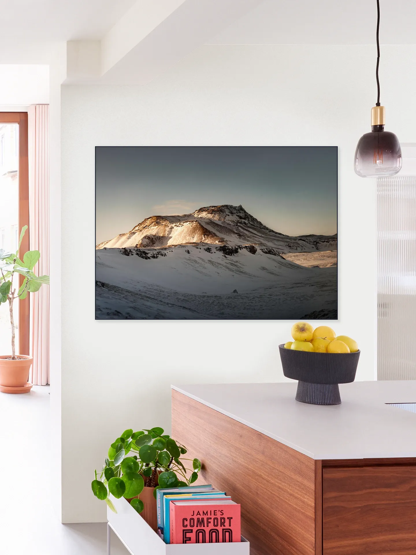 Icelandic Dream Mountains 