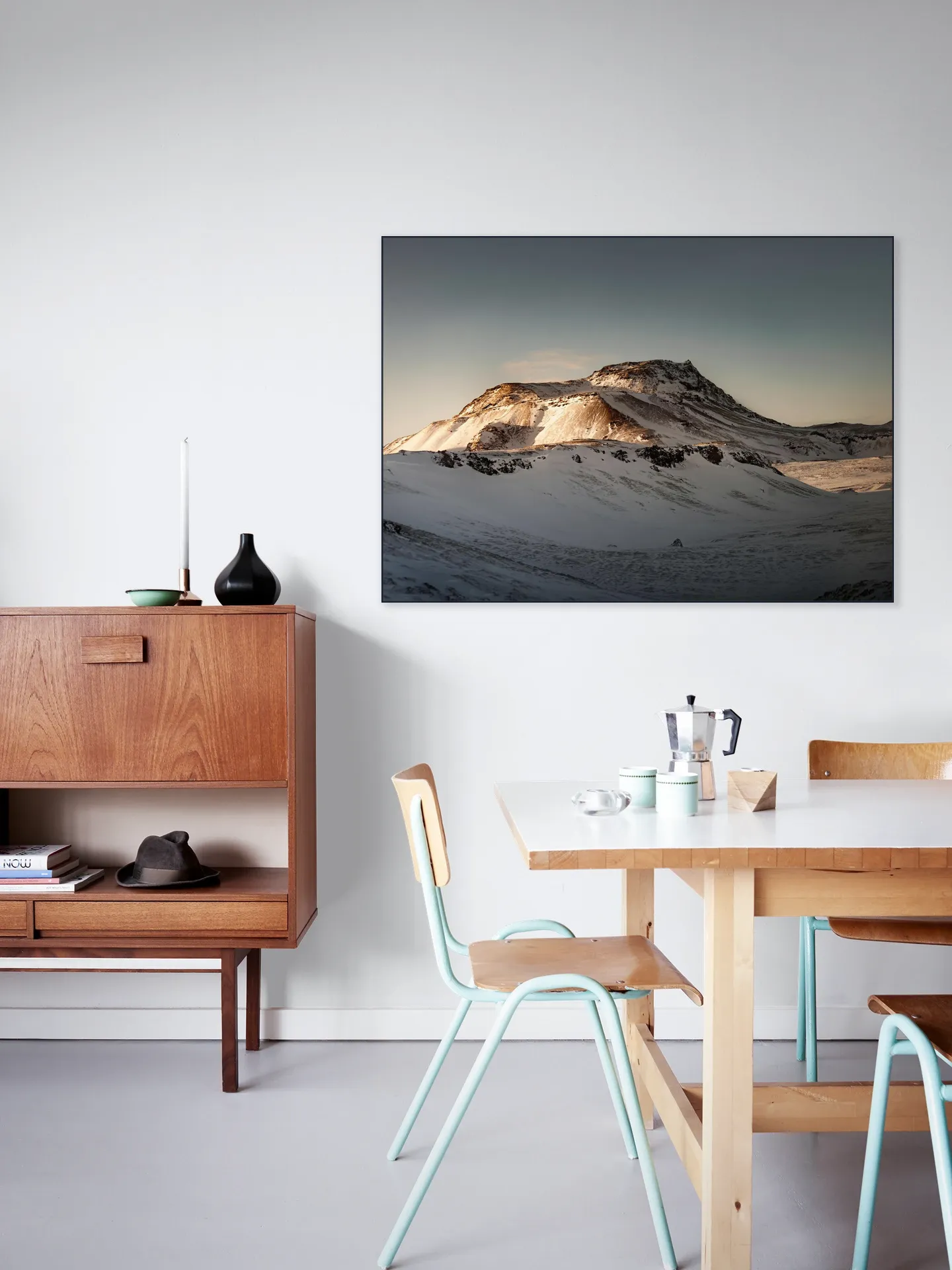 Icelandic Dream Mountains 