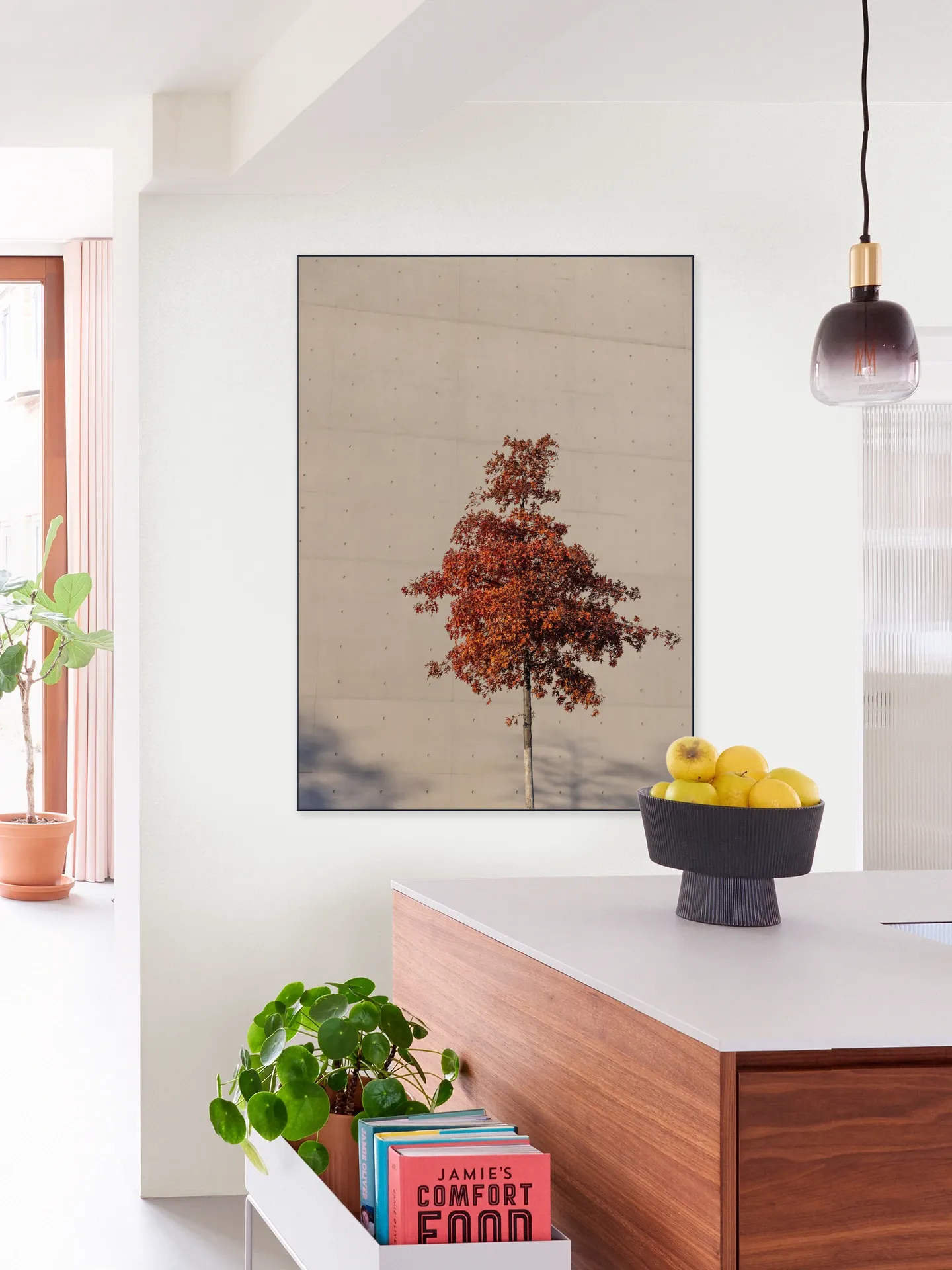 One Autumn Tree
