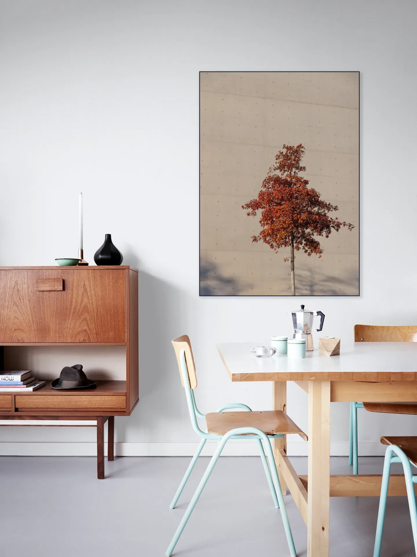 One Autumn Tree