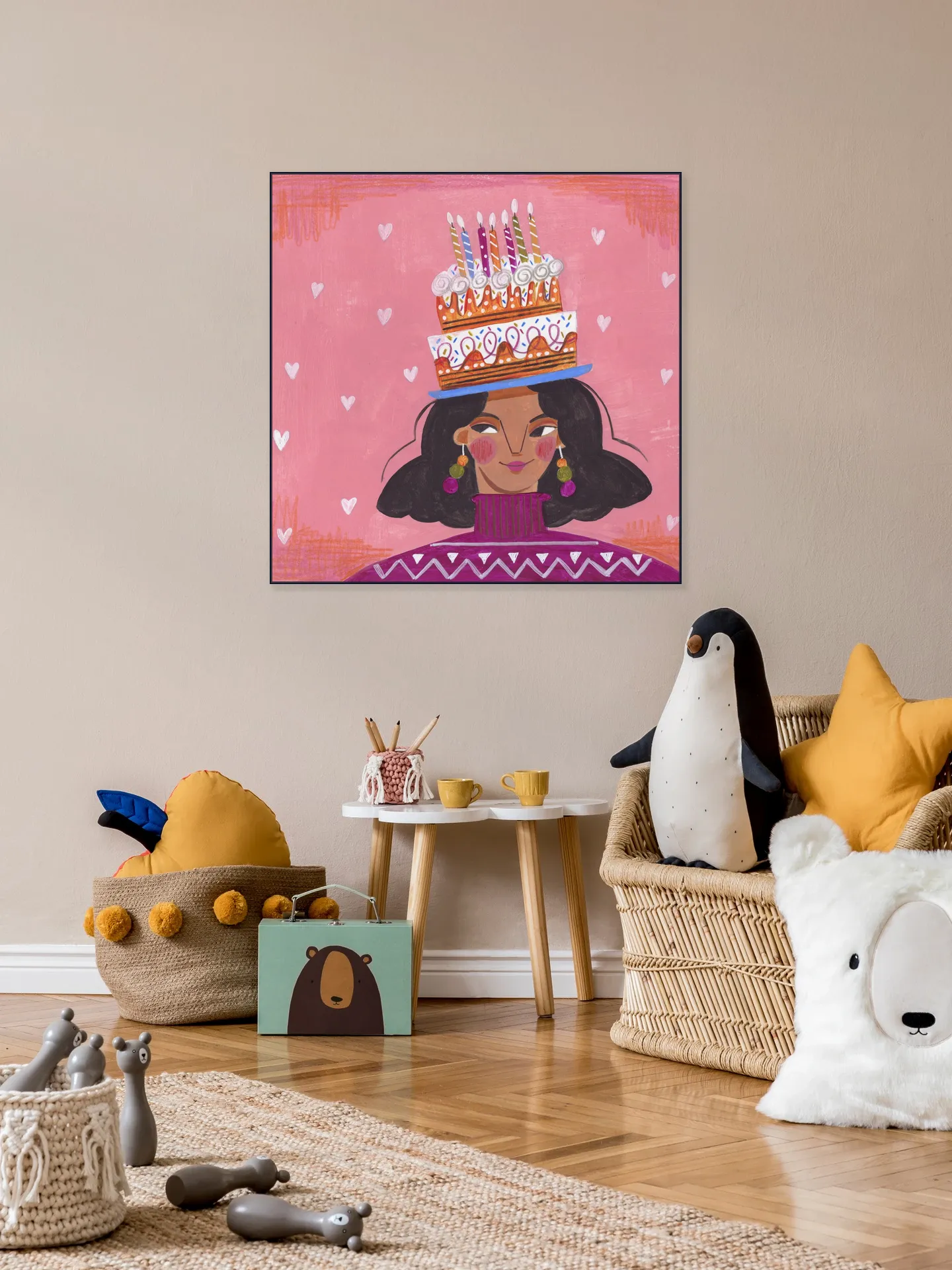 Woman with Pie