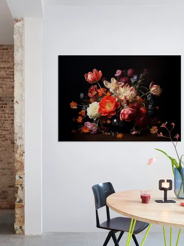 Flower Arrangement in a Vase