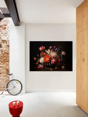Flower Arrangement in a Vase