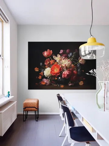 Flower Arrangement in a Vase