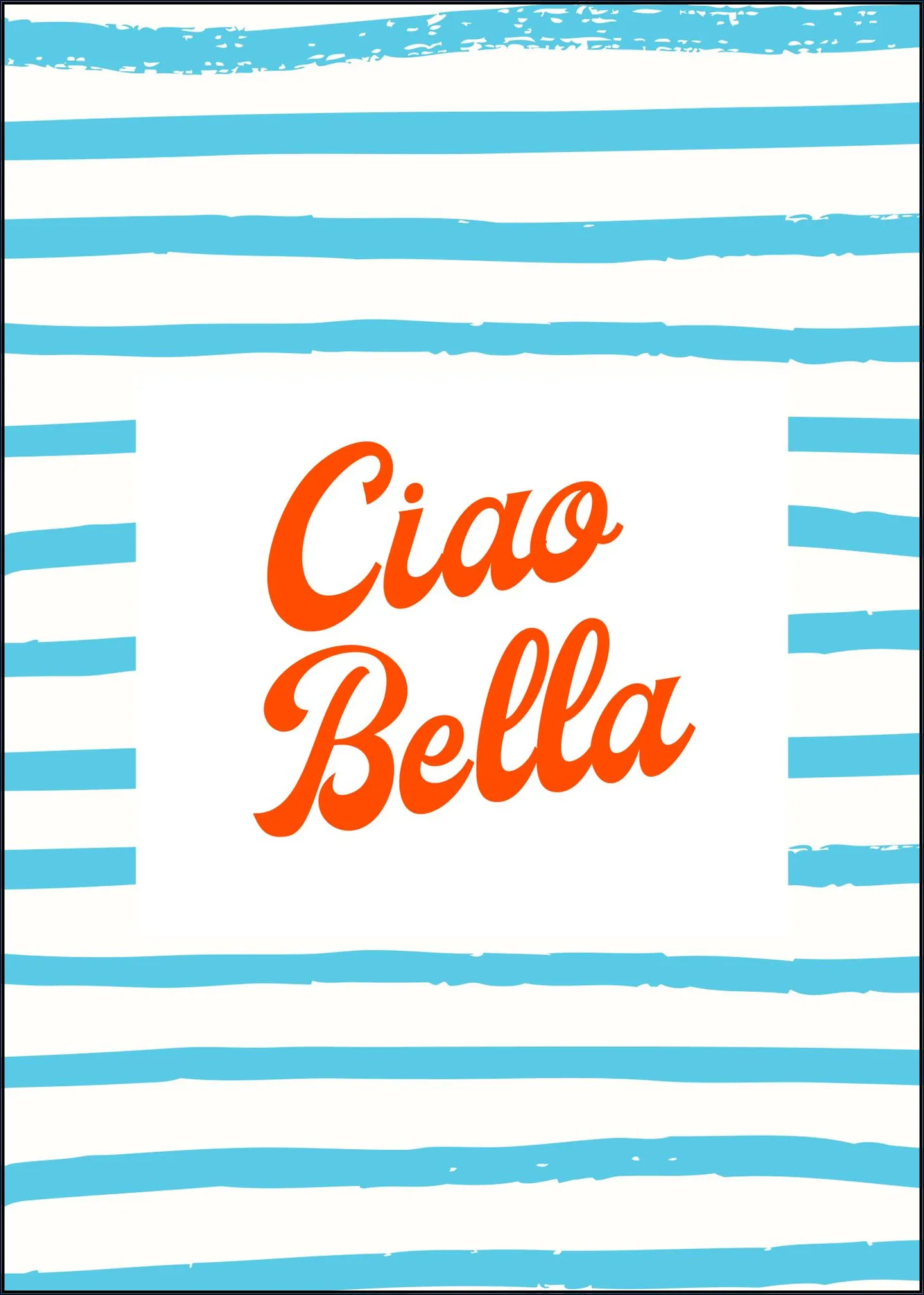 Ciao Bella Stripes