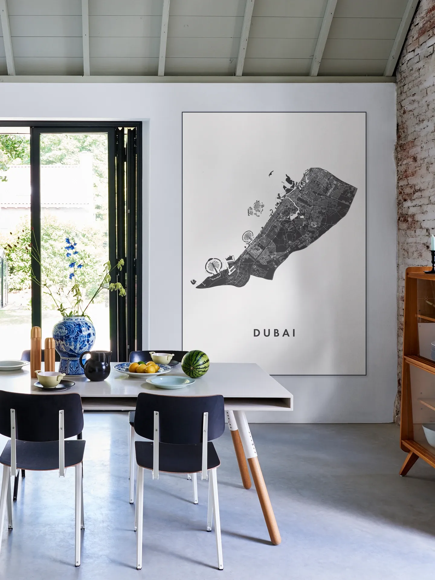 Dubai City Map