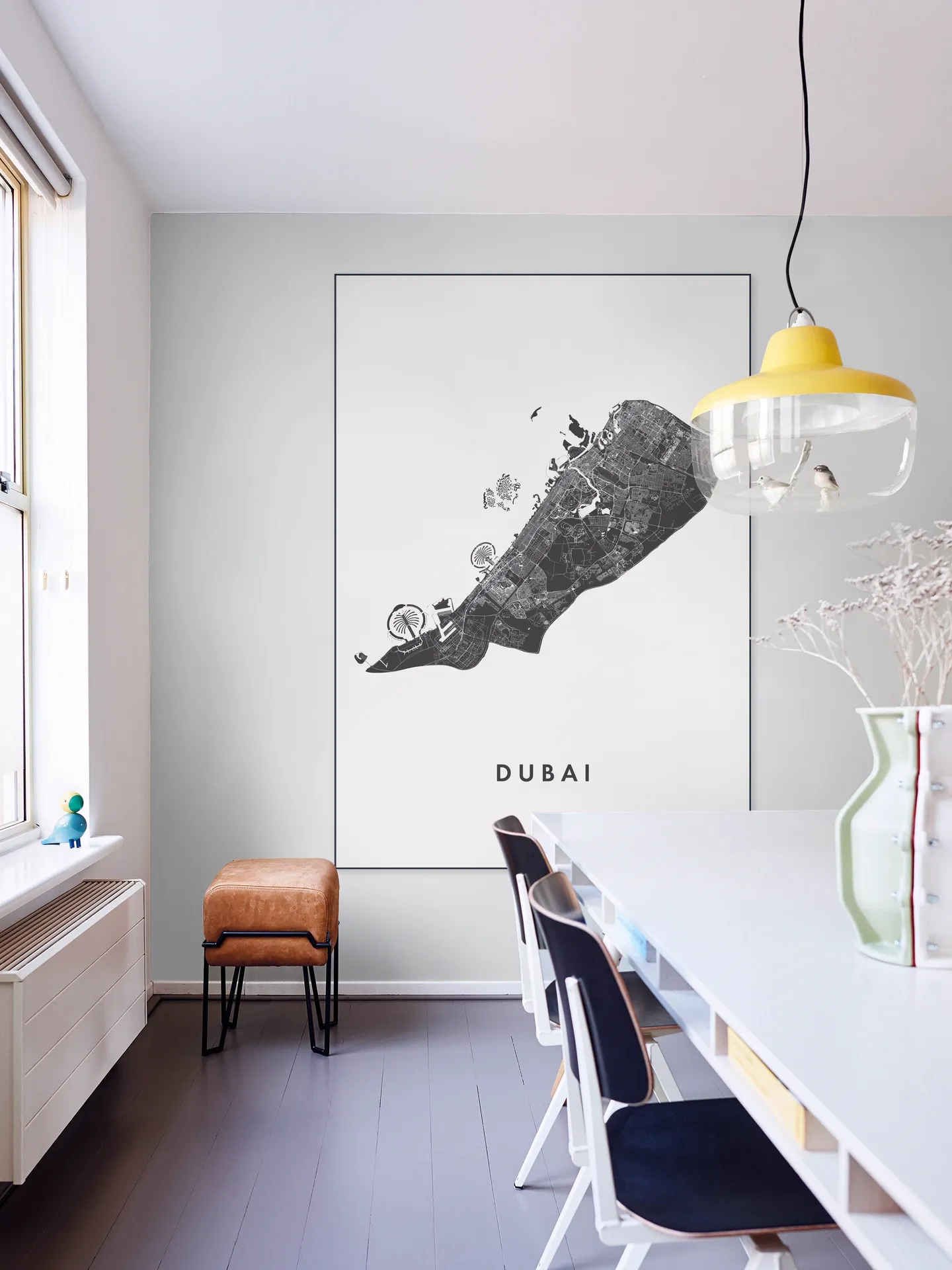 Dubai City Map