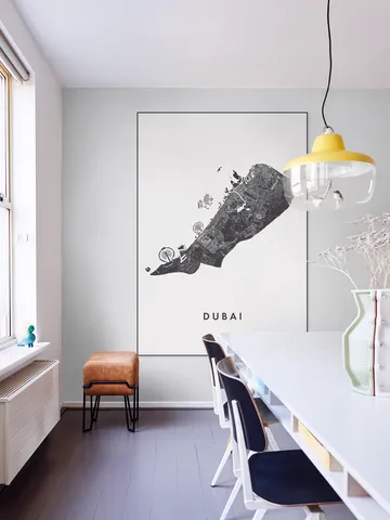 Dubai City Map