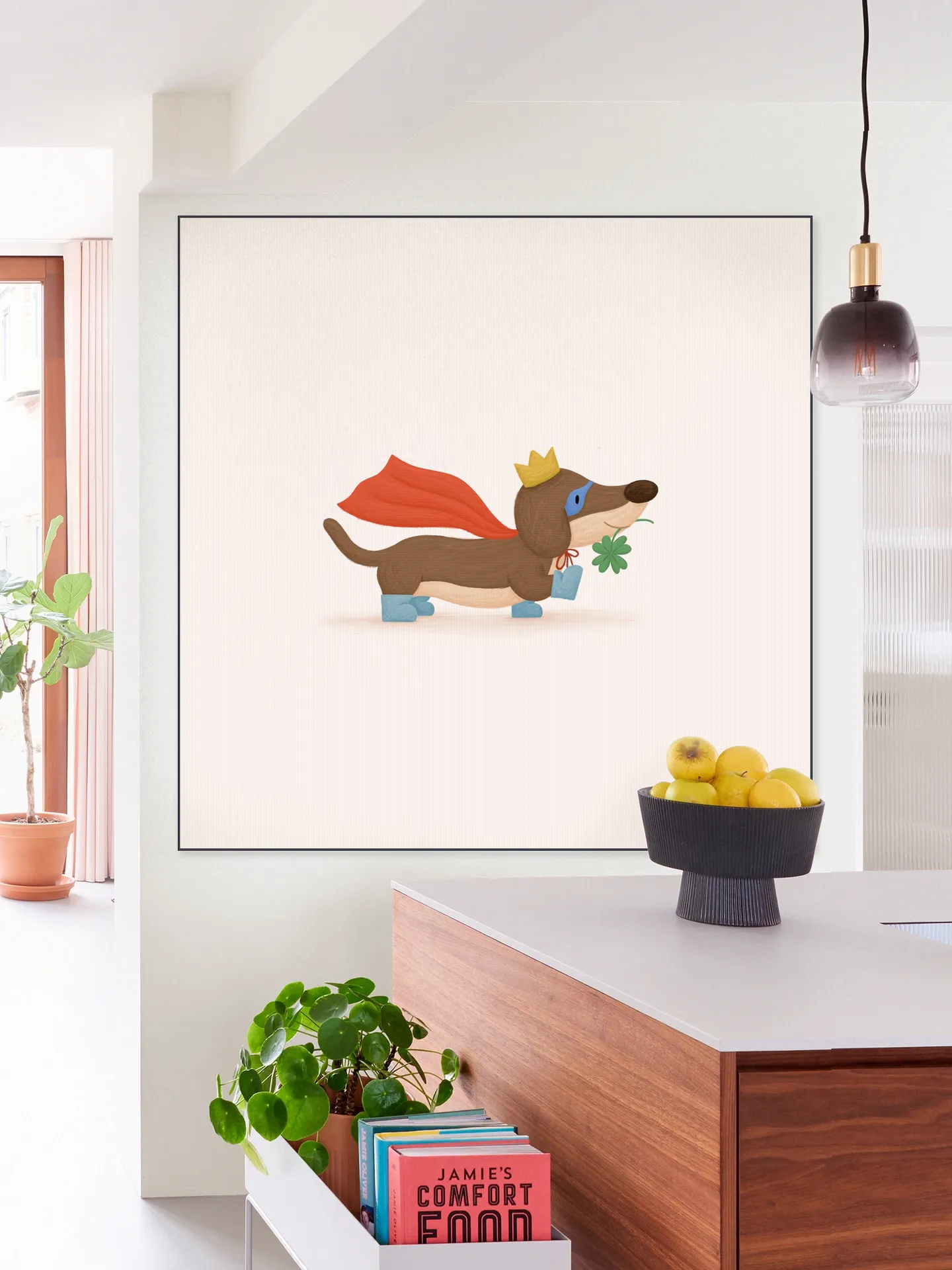 Super Dachshund