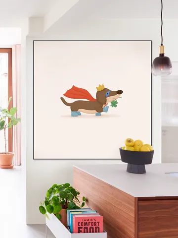 Super Dachshund