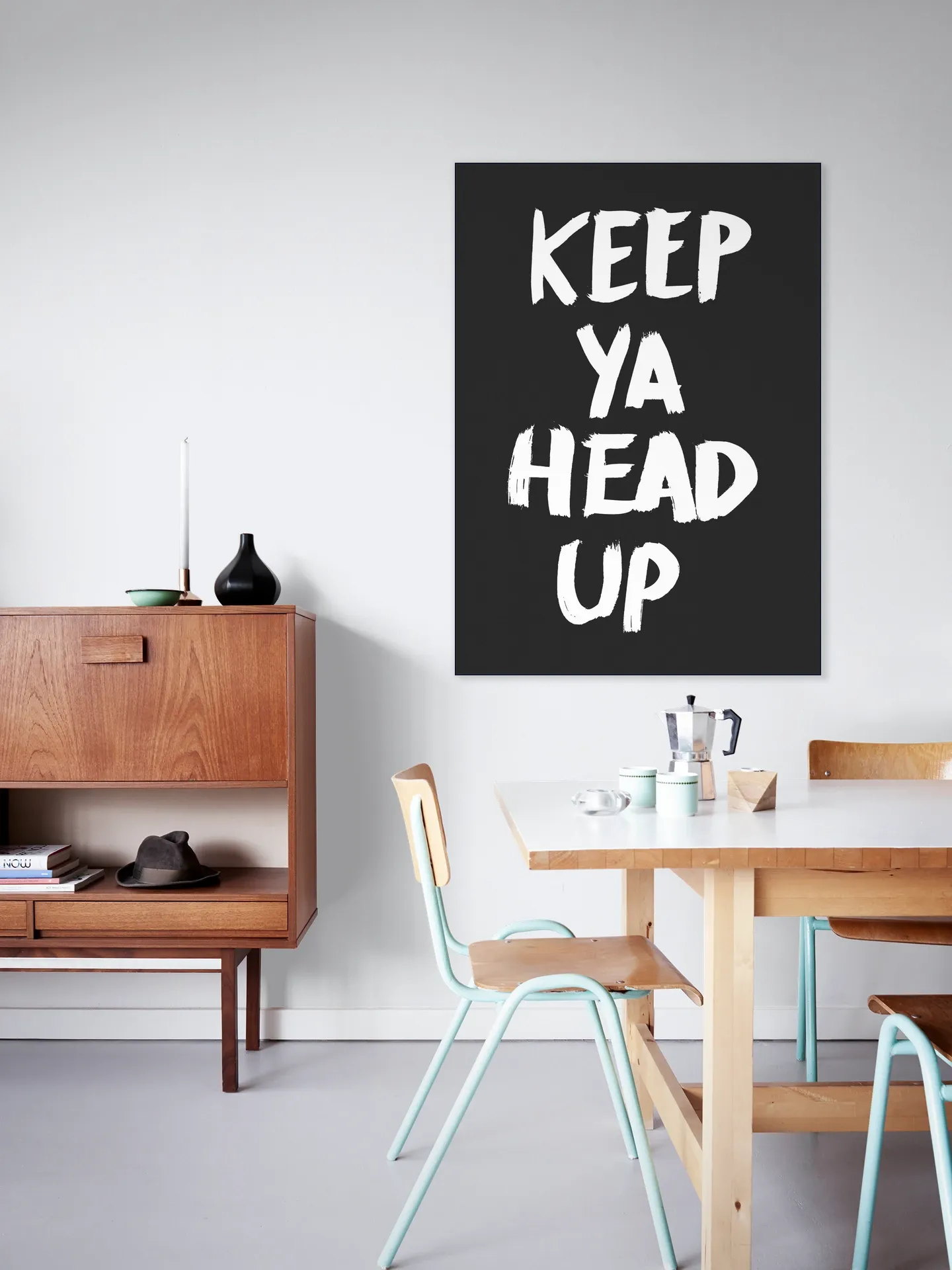 Keep ya head up