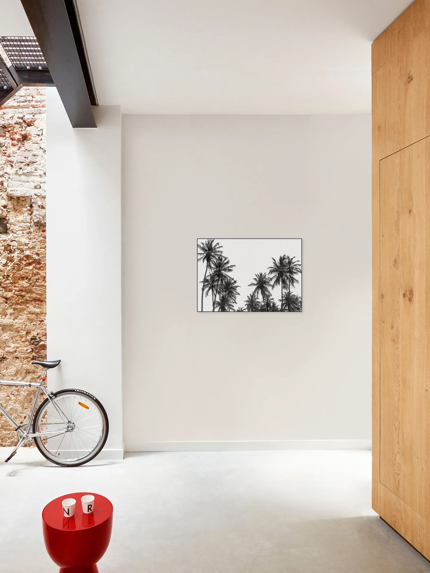 Palm Trees in Africa