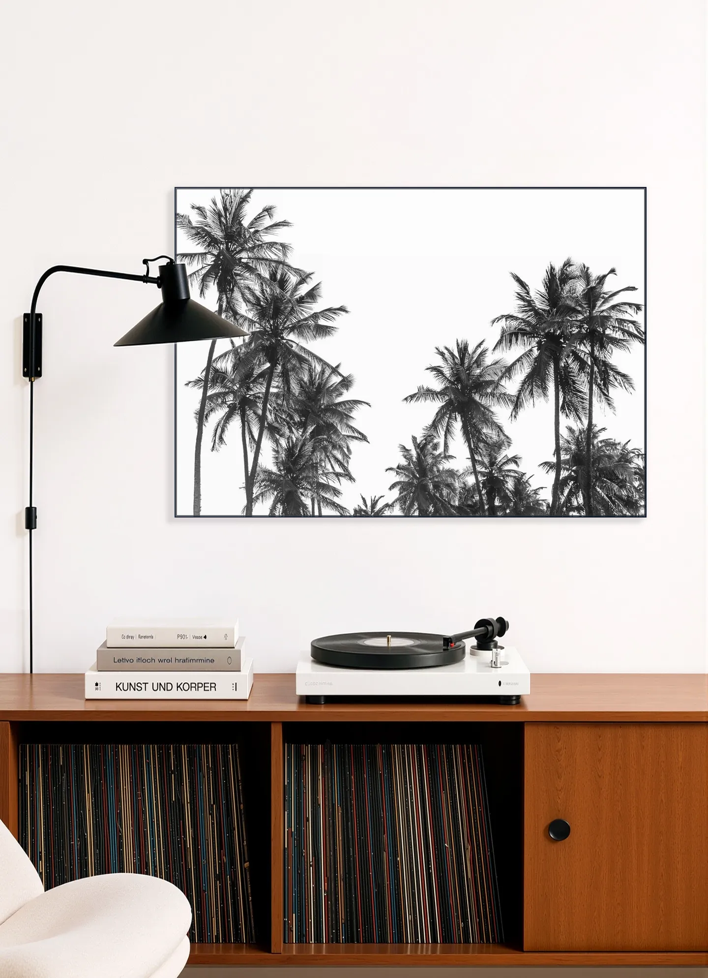 Palm Trees in Africa