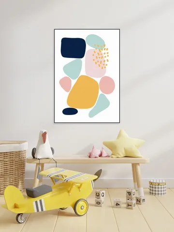 Pastel Shapes
