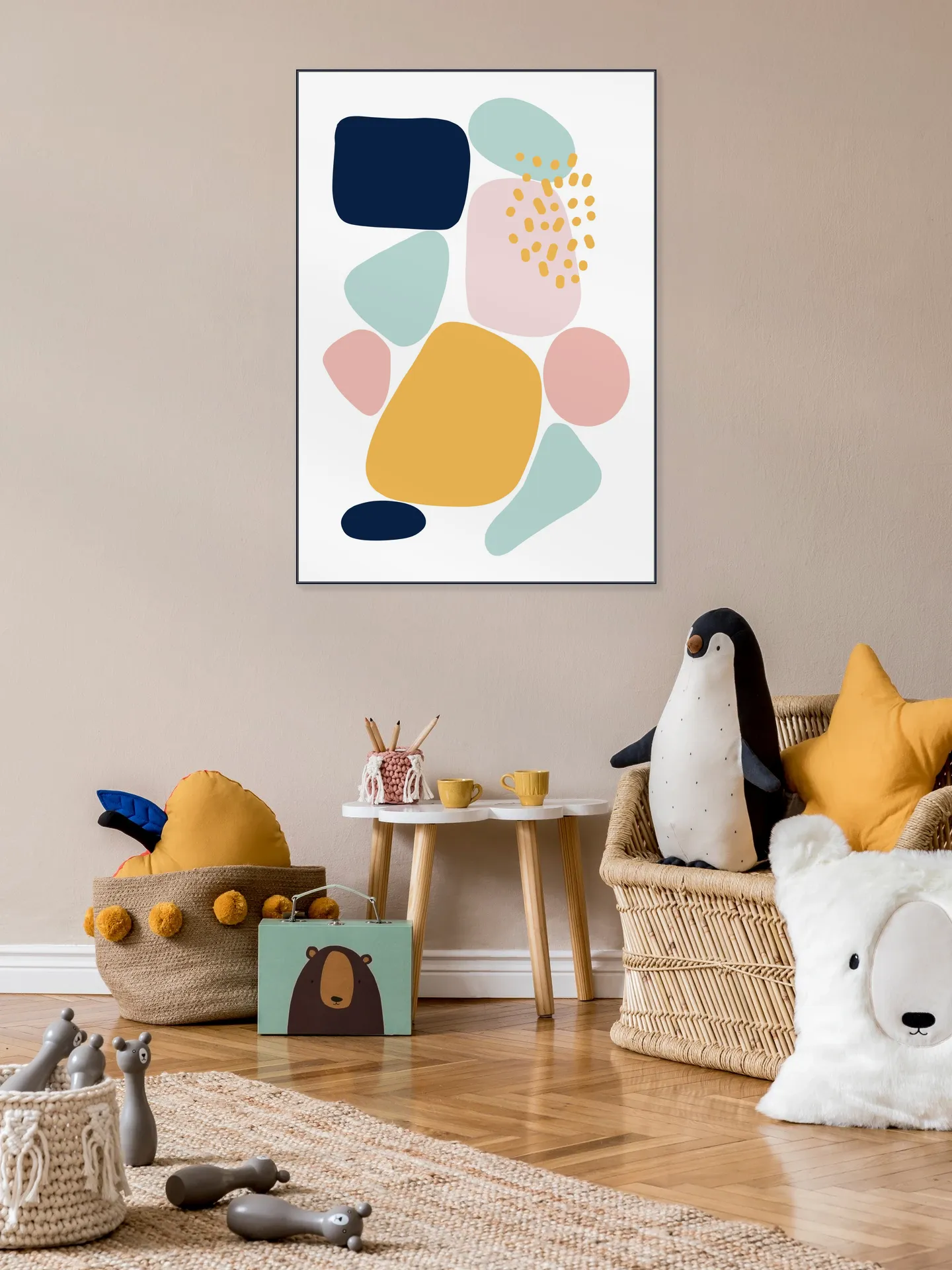 Pastel Shapes