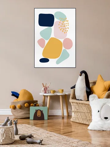 Pastel Shapes