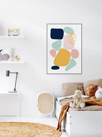 Pastel Shapes