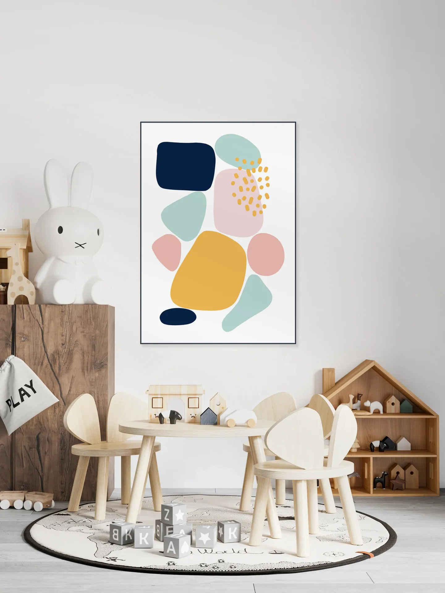 Pastel Shapes
