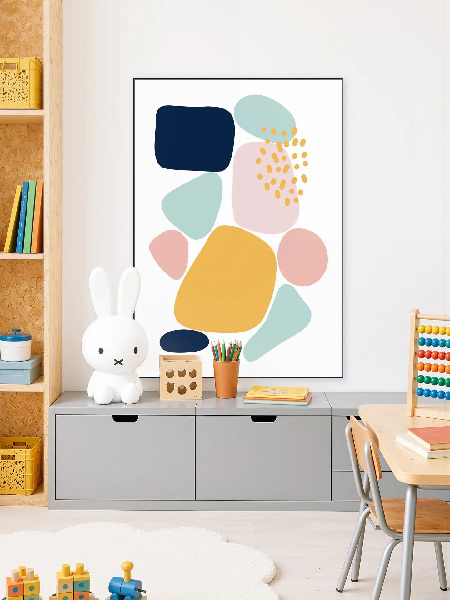 Pastel Shapes
