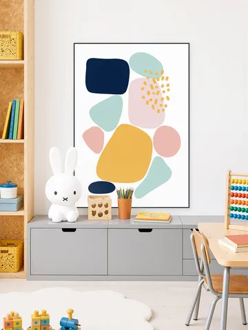 Pastel Shapes