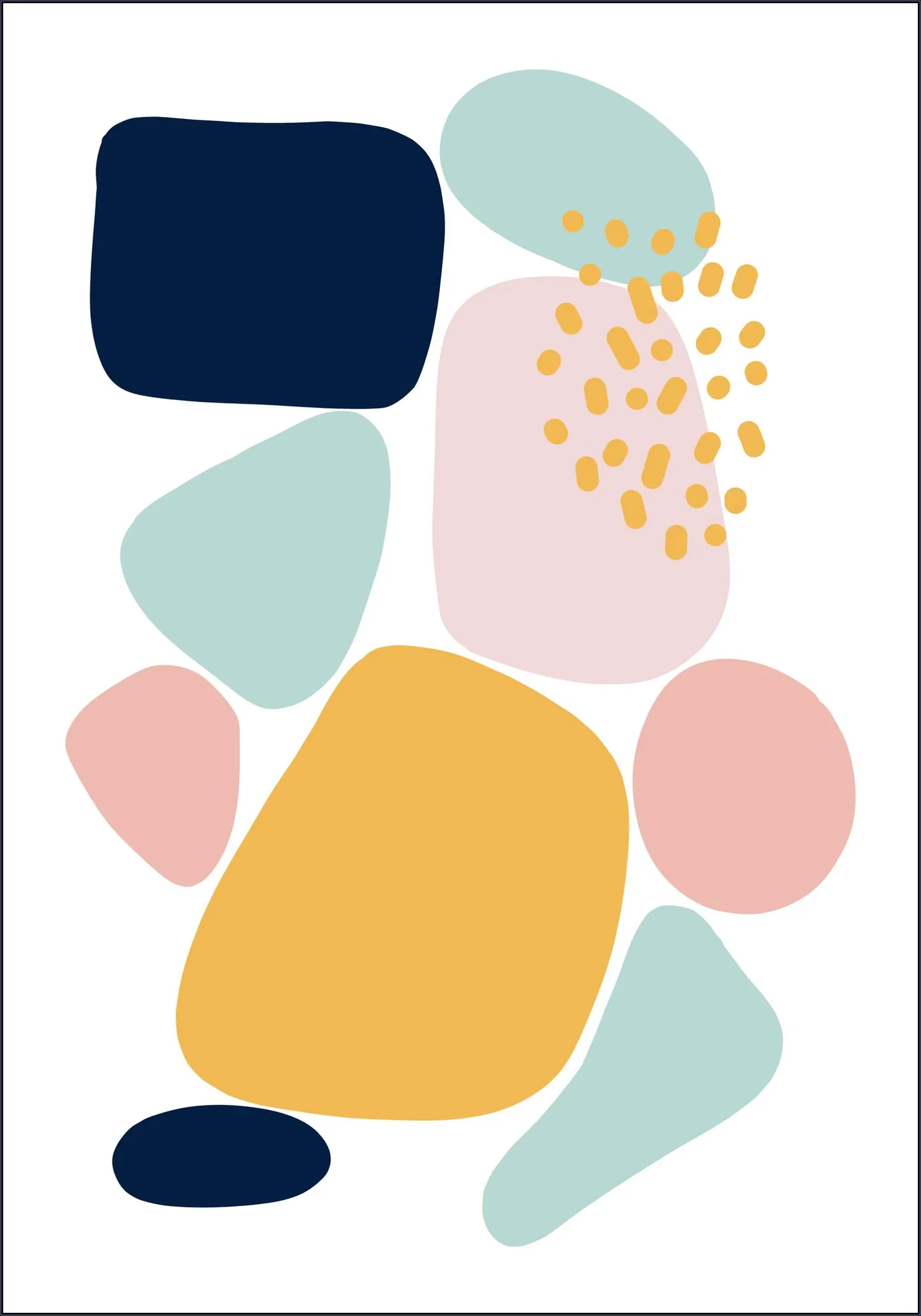 Pastel Shapes