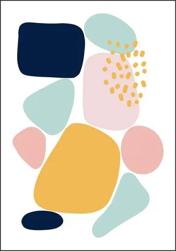 Pastel Shapes