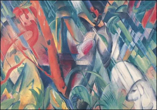 In the Rain 1912