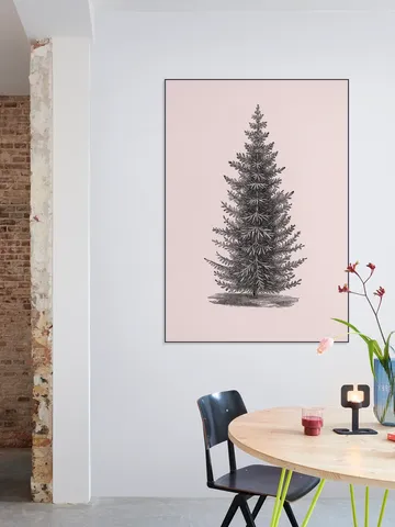 Forest Tree pink