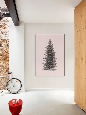 Forest Tree pink