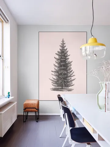 Forest Tree pink