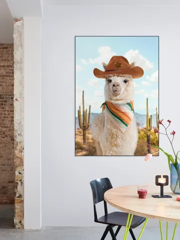 Cowboy Alpaca