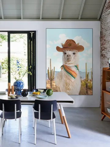 Cowboy Alpaca