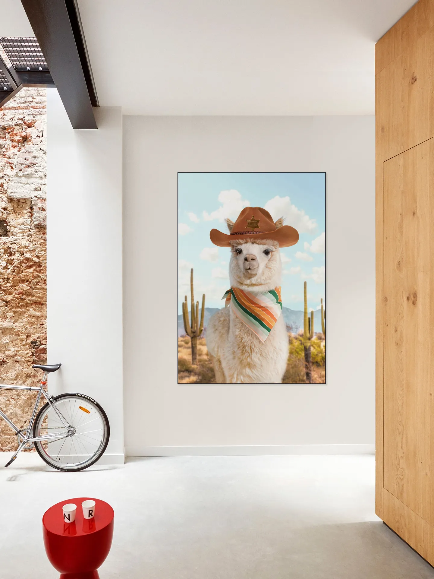 Cowboy Alpaca