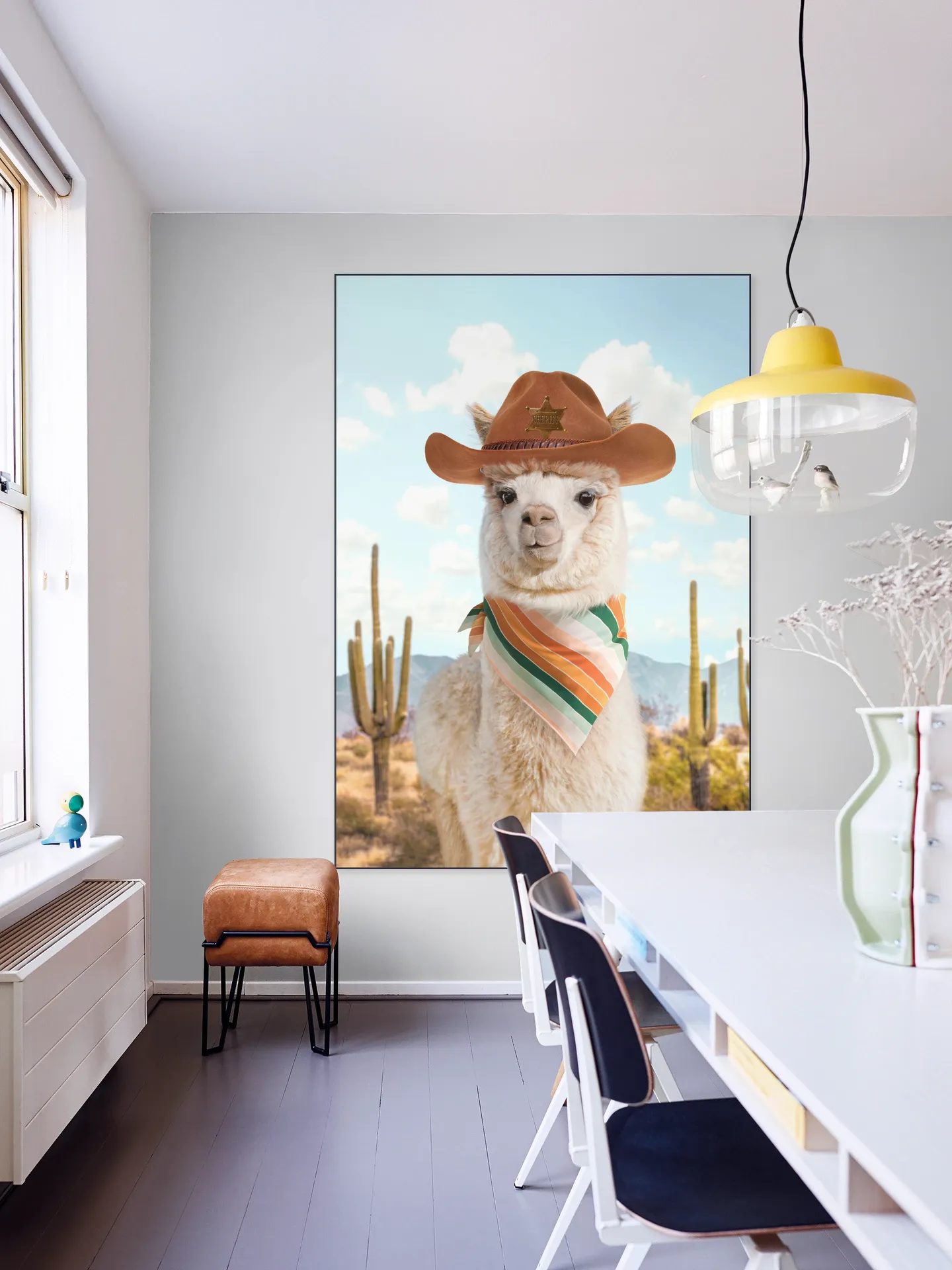 Cowboy Alpaca