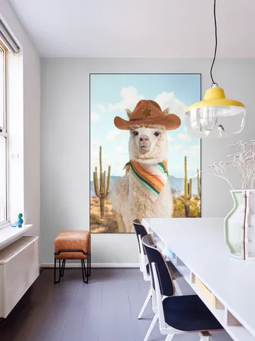 Cowboy Alpaca