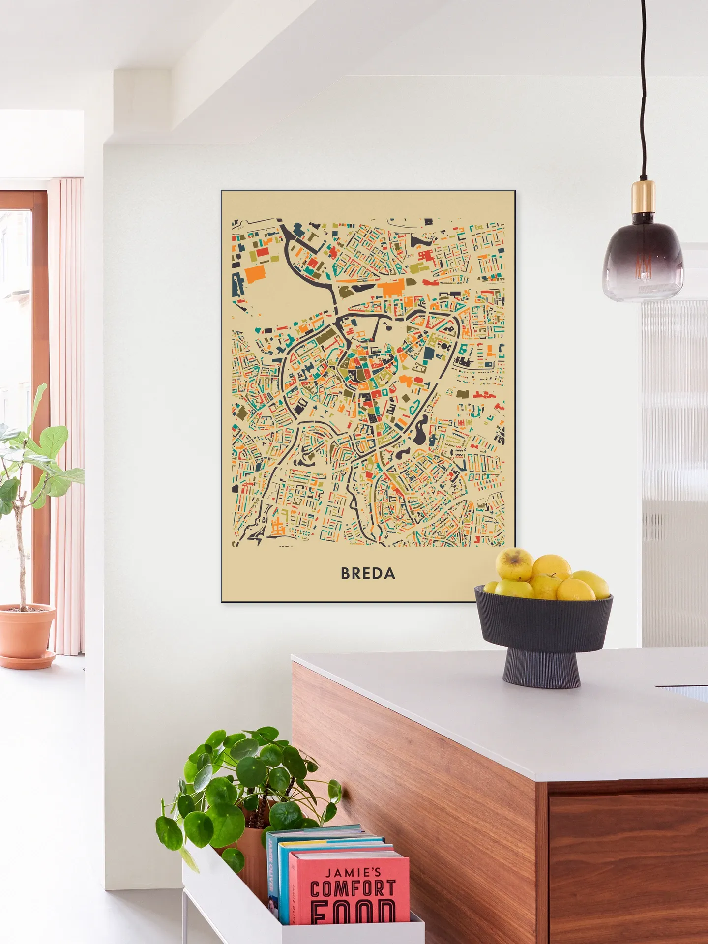 Breda Mosaic Map