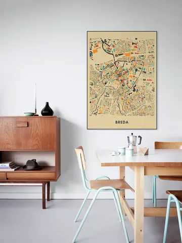 Breda Mosaic Map